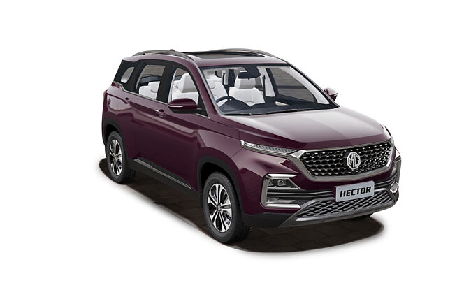 MG Hector 2021 - Burgundy Red