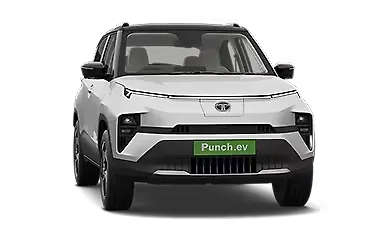 Tata Punch EV [2024-2026] Pristine White Dual Tone