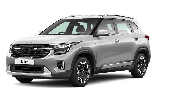 Kia Old Generation Seltos 2024 Sparkling Silver