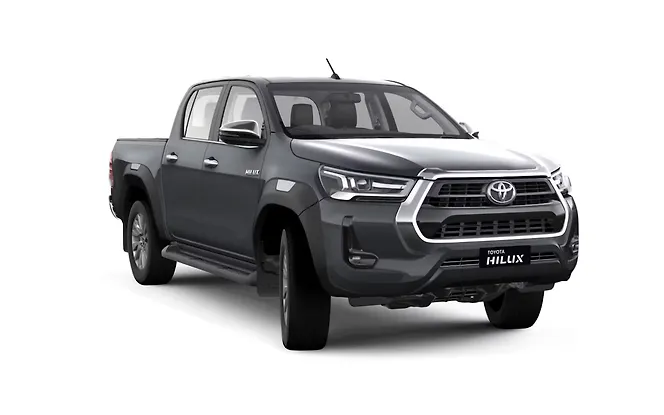 Toyota Old Generation Hilux 2022 Grey Metallic