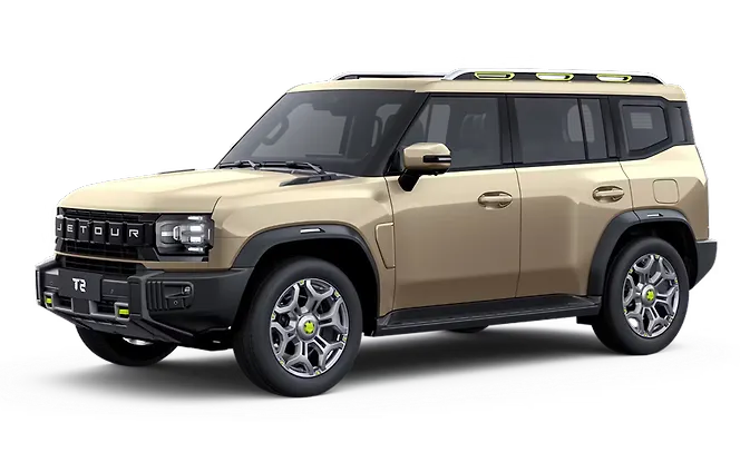 JSW Jetour T2 - Sand