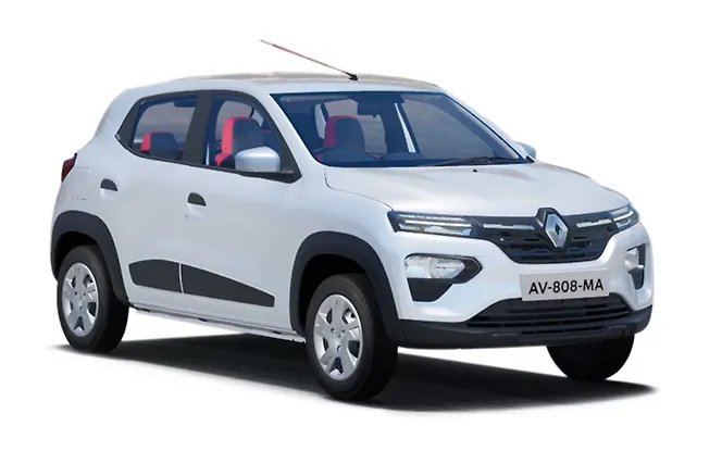 Renault Kwid Ice Cool White
