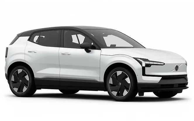 Volvo EX30 - Crystal White