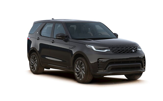 Land Rover Discovery - Santorini Black Metallic