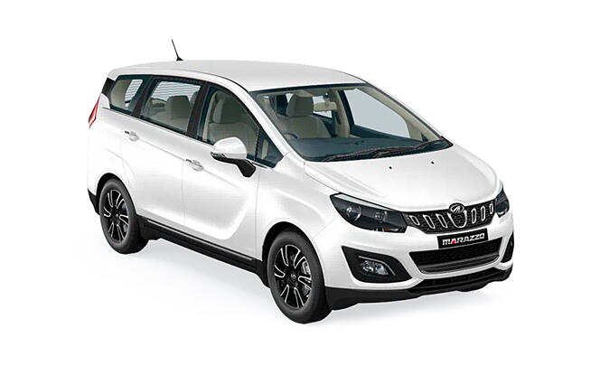 Mahindra Marazzo - Iceberg White