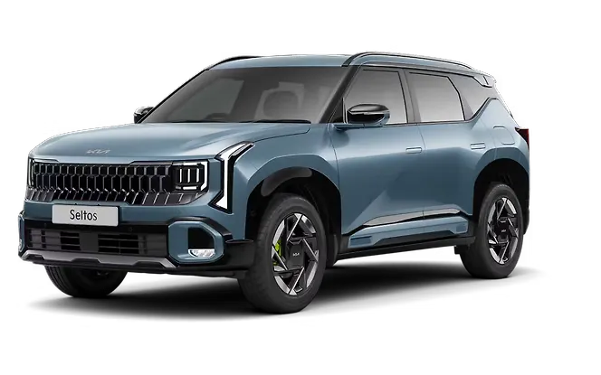 Kia Seltos - Frost Blue Kia Seltos - Frost Blue