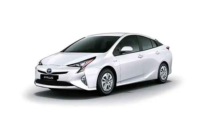 Toyota Prius - Super White