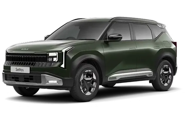 Kia Seltos Pewter Olive