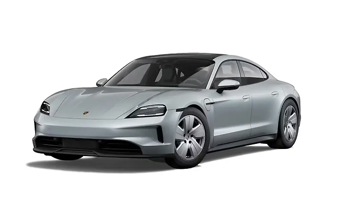 Porsche Taycan Dolomite Silver