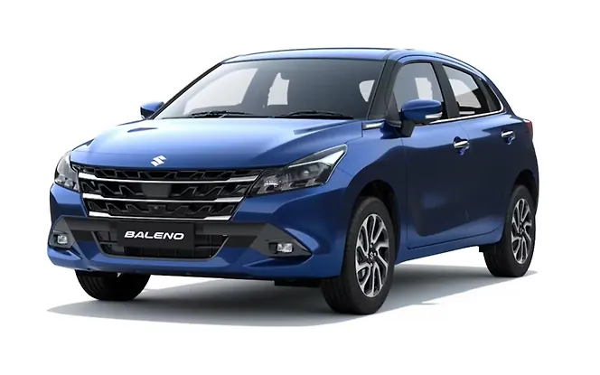 Maruti Suzuki Baleno - Nexa Blue