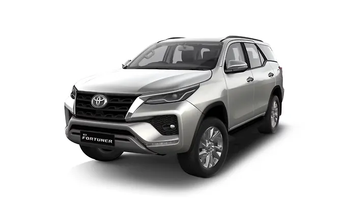 Toyota Fortuner Platinum White Pearl