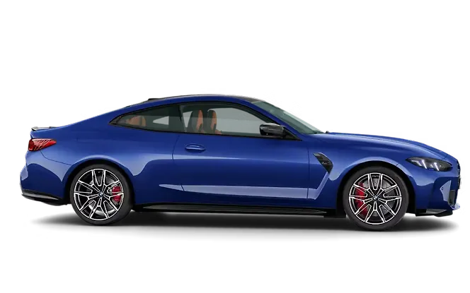 BMW M4 Portimao Blue Metallic