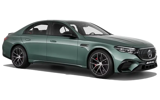Mercedes-Benz AMG E53 PHEV Verde Silver Metallic
