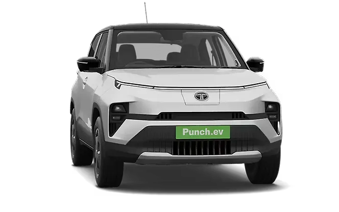 Tata Punch EV [2024-2026] Pristine White Dual Tone