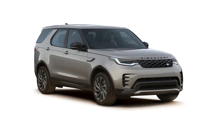 Land Rover Discovery Silicon Silver Metallic