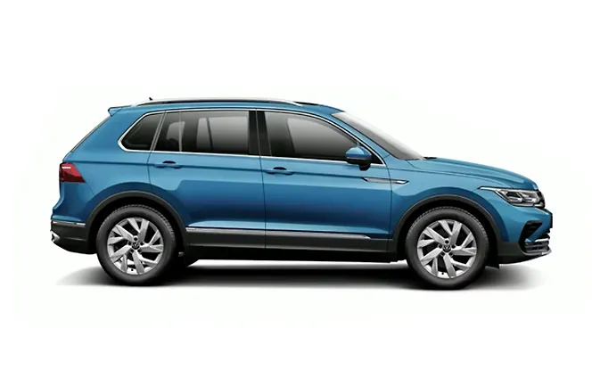 Volkswagen Tiguan Nightshade Blue