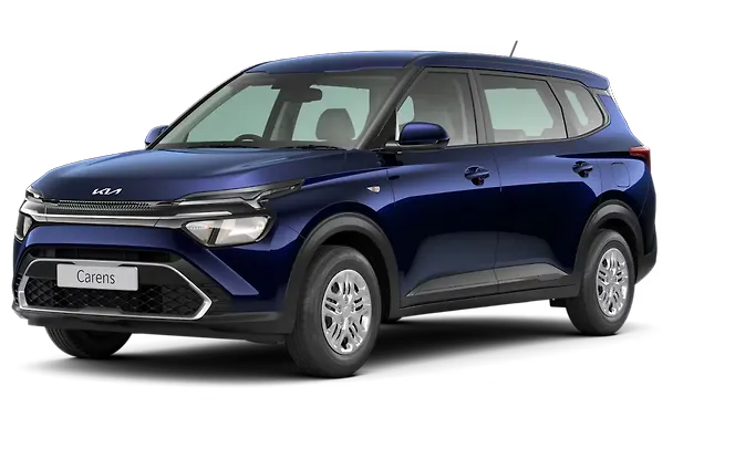 Kia Carens Imperial Blue