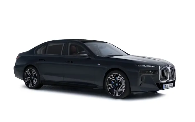 BMW i7 Individual Dravit Grey Metallic