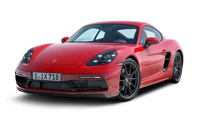 Porsche 718 Guards Red
