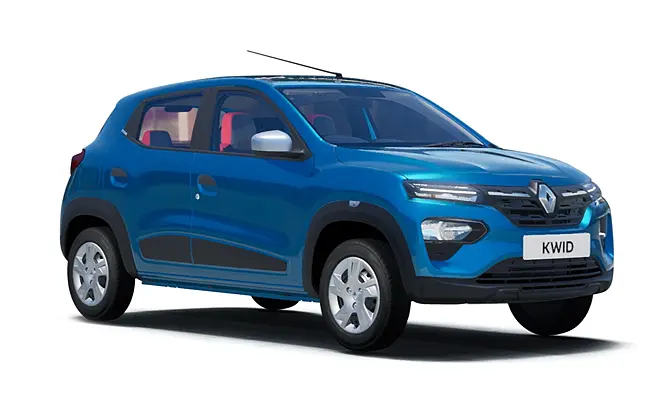 Renault Kwid [2022-2023] - Zanskar Blue