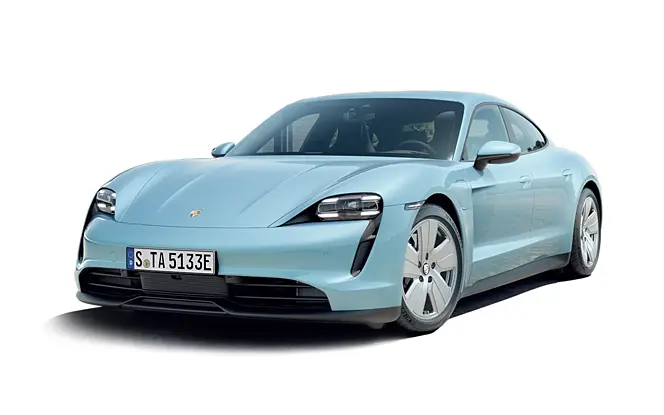 Porsche Taycan - Frozenblue Metallic