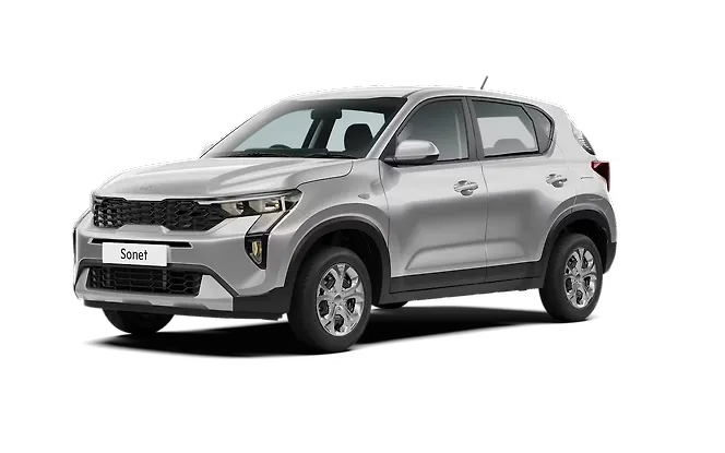 Kia Sonet Sparkling Silver