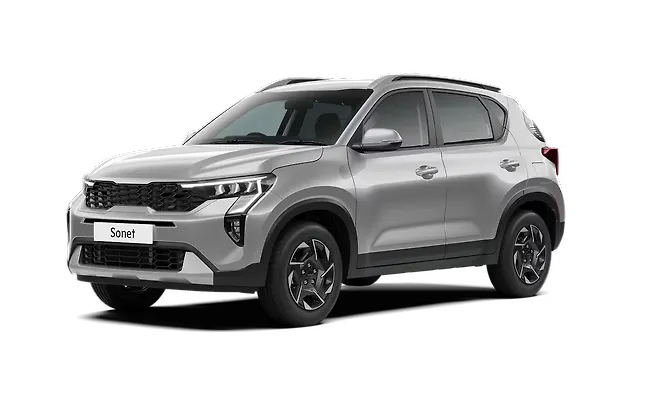 Kia Sonet Sparkling Silver