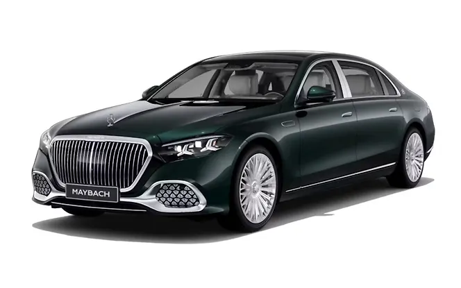 Mercedes-Benz Maybach S-Class - Emerald Green Metallic Mercedes-Benz Maybach S-Class - Emerald Green Metallic