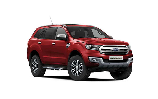 Ford Endeavour 2016 - Sunset Red