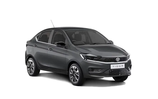Tata Tigor Daytona Grey