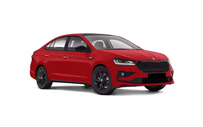 Skoda Slavia - Tornado Red