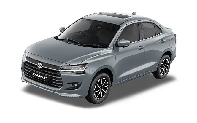 Maruti Suzuki Dzire - Splendid Silver