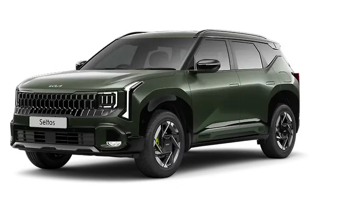 Kia Seltos - Pewter Olive Kia Seltos - Pewter Olive