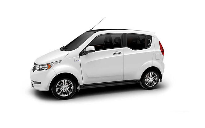 Mahindra e2o PLUS - Solid White