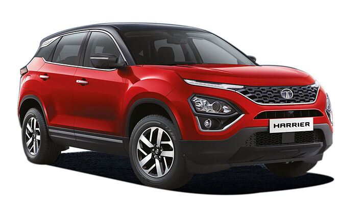 Tata Harrier Old Generation 2023 - Calypso Red