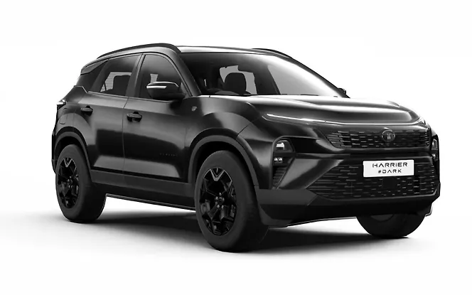 Tata Harrier Carbon Black
