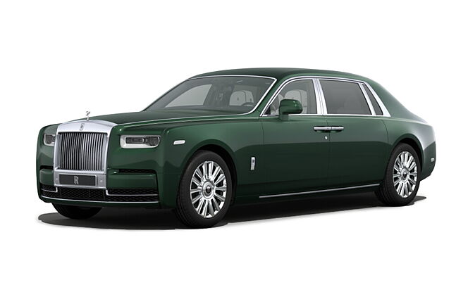 Rolls-Royce Phantom - Dark Emerald