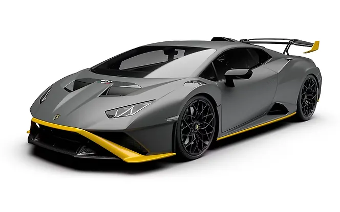 Lamborghini Huracan STO Grigio Titans Matt Giallo Belenus  