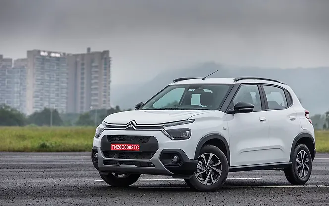 Citroen C3 Front Left View Citroen C3 Front Left View