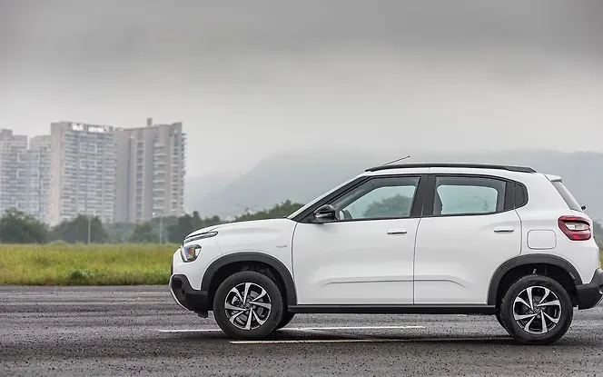 Citroen C3 Left View Citroen C3 Left View