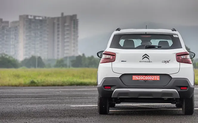 Citroen C3 Rear View Citroen C3 Rear View