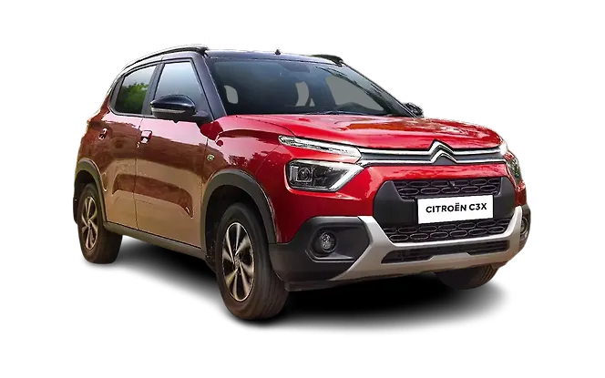 Citroen C3 Front Right View Citroen C3 Front Right View