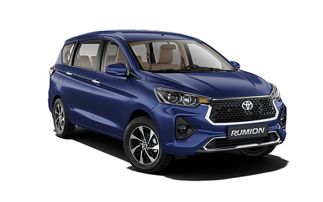 Toyota Rumion - Rumion Price, Specs, Images, Colours