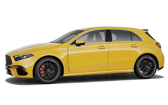 Mercedes-Benz AMG A45 S [2021-2023] Front Left View