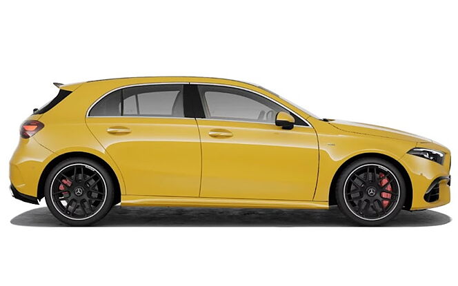Mercedes-Benz AMG A45 S [2021-2023] Right View