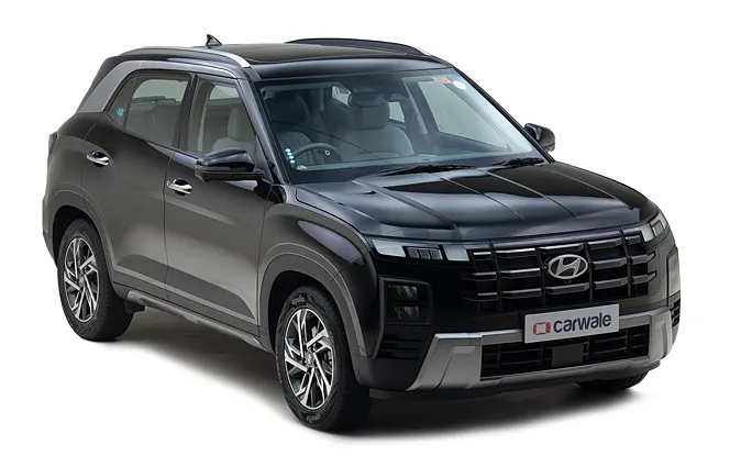 Hyundai Creta Front Right View