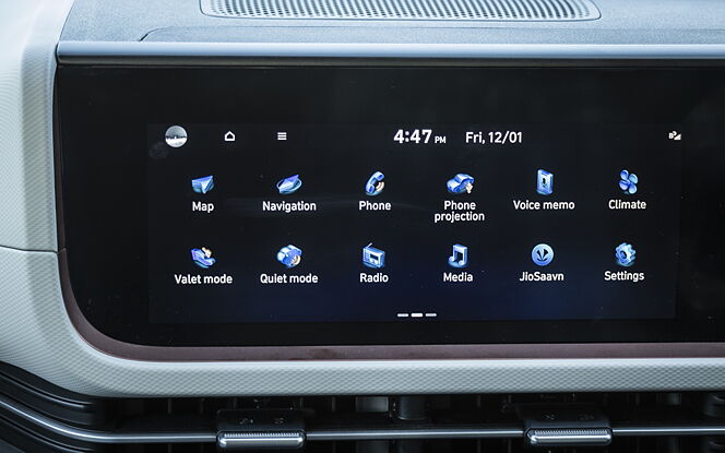 Hyundai Creta Infotainment Display