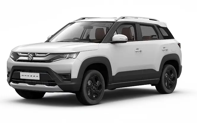 Maruti Suzuki Brezza Front Left View Maruti Suzuki Brezza Front Left View