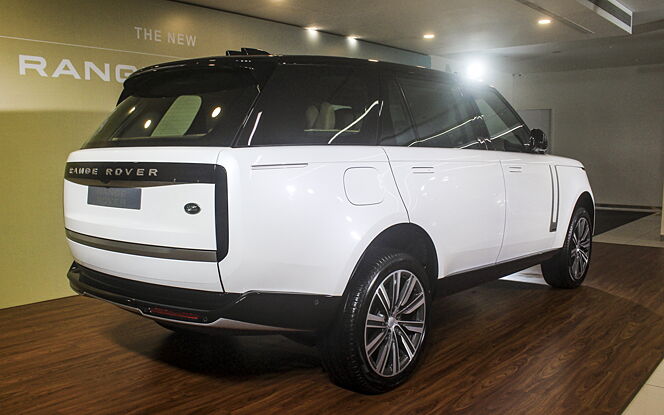 Land Rover Range Rover Rear Left View