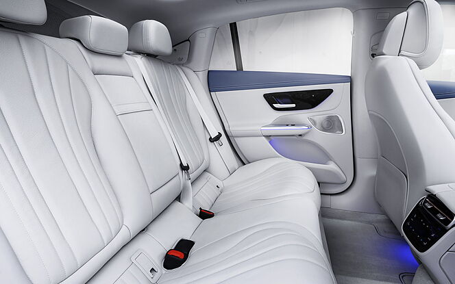 Mercedes-Benz EQE SUV Rear Passenger Seats
